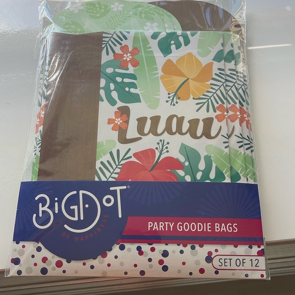 Big dot party goodie bags set of 12